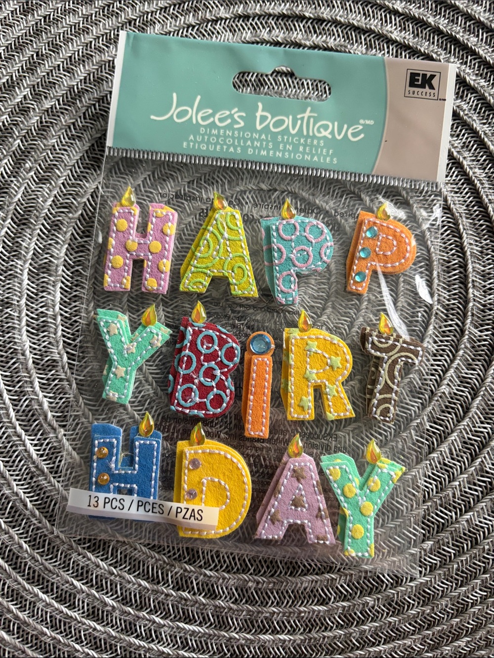 ❤️$8 NWT Jolee's Boutique Happy Birthday